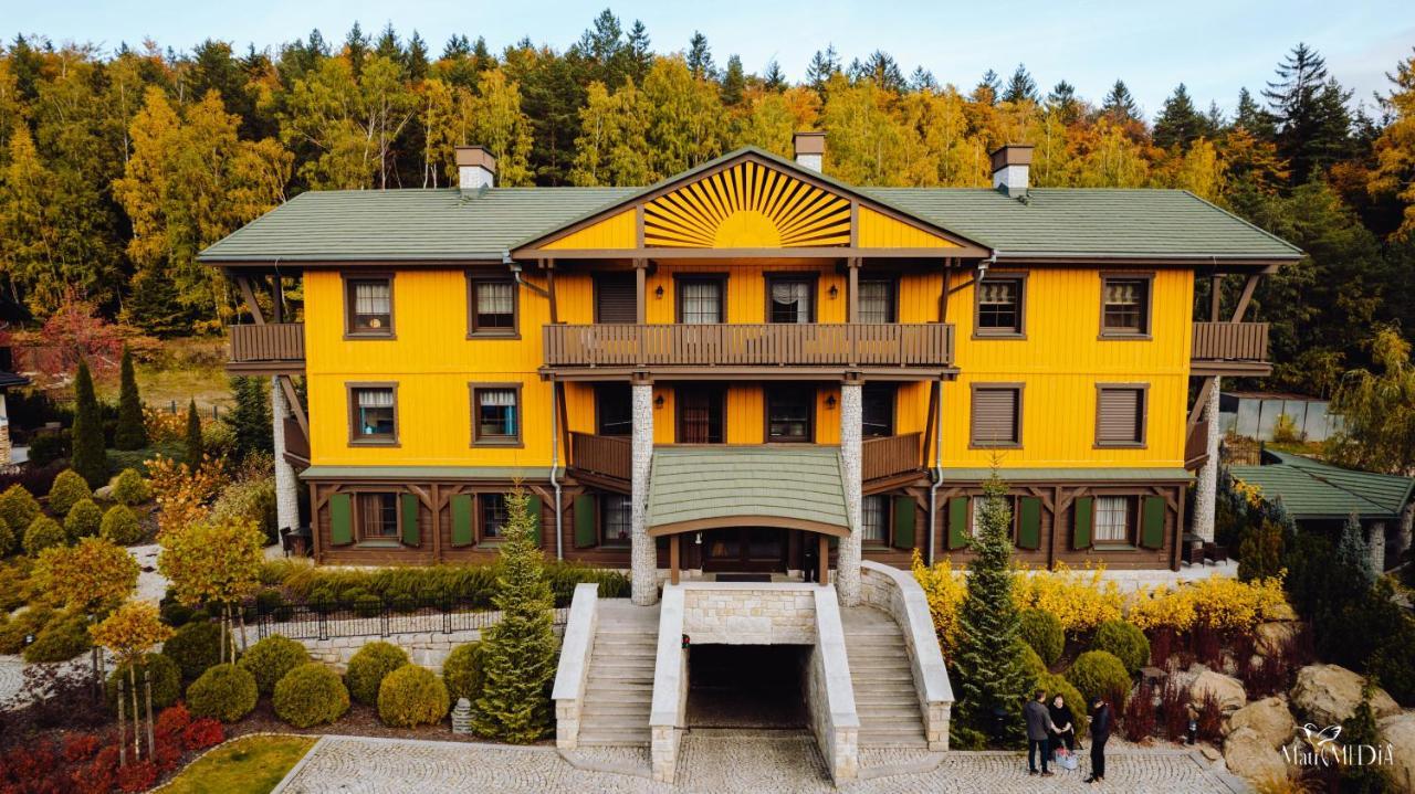 Dolina Wikingow Apartament Oye 13 Schreiberhau Exterior foto