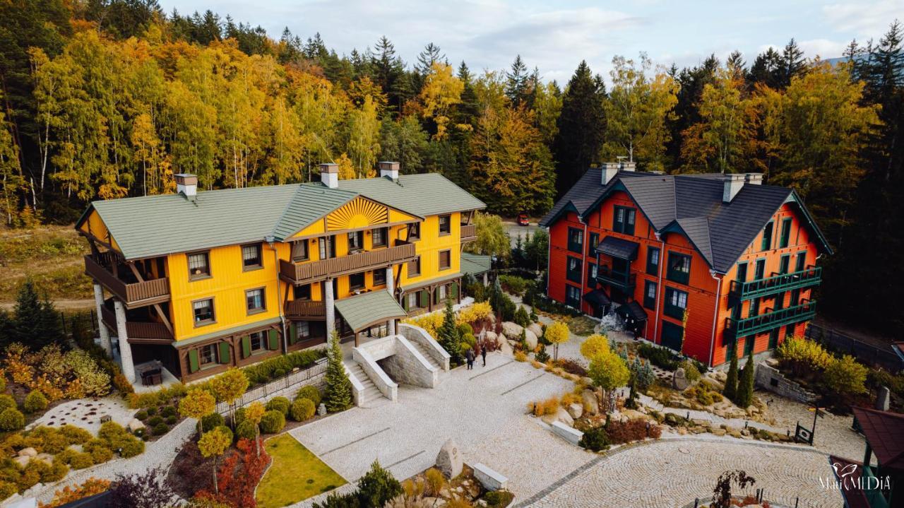 Dolina Wikingow Apartament Oye 13 Schreiberhau Exterior foto
