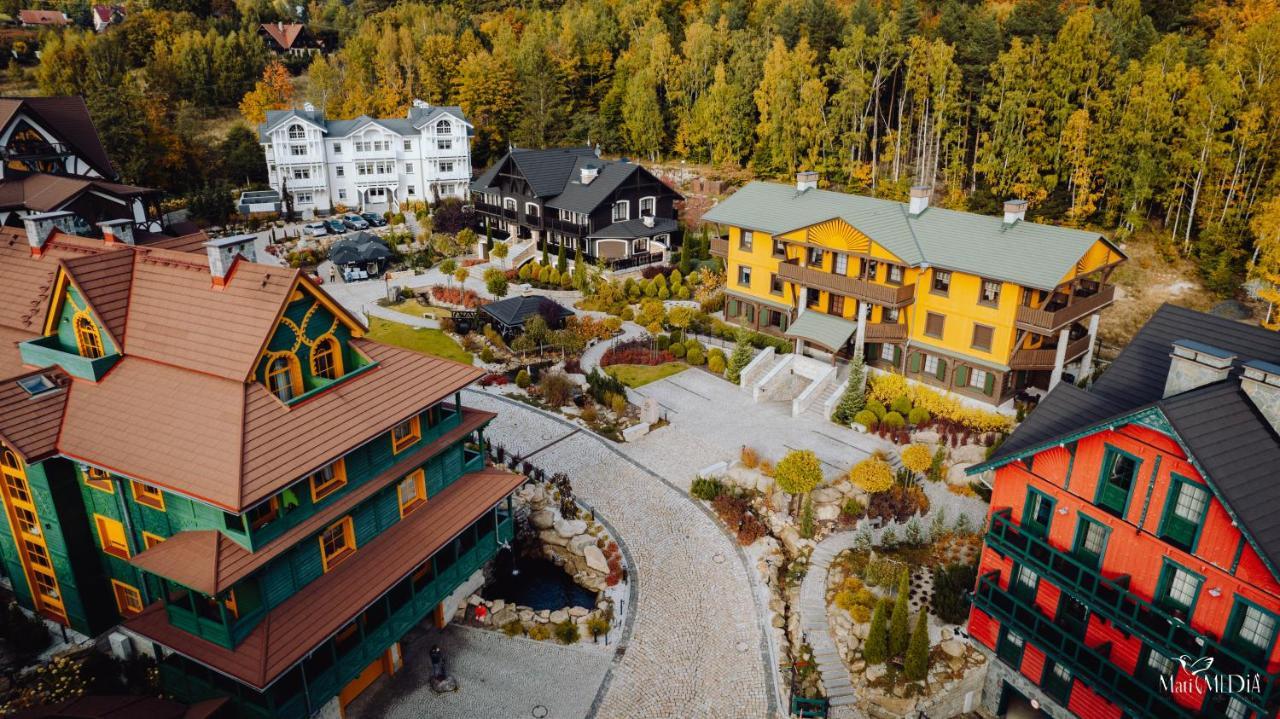 Dolina Wikingow Apartament Oye 13 Schreiberhau Exterior foto