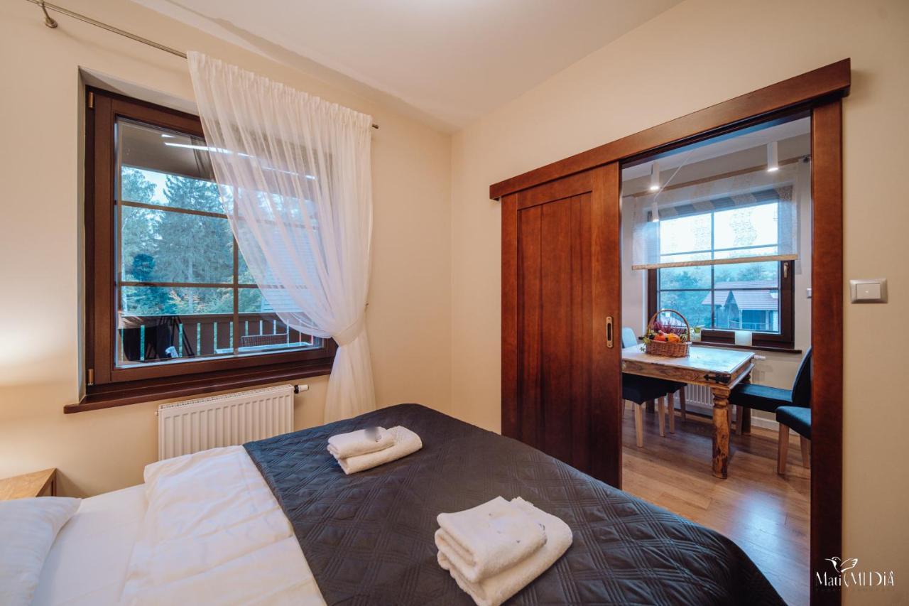 Dolina Wikingow Apartament Oye 13 Schreiberhau Exterior foto
